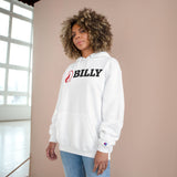 BILLY Core Adult Unisex Hoodie (Red/Black Horizontal Logo)