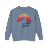 BILLY Adult Unisex Lightweight Crewneck Sweatshirt (Vintage Goat) — AVAILABLE IN 6 COLORS