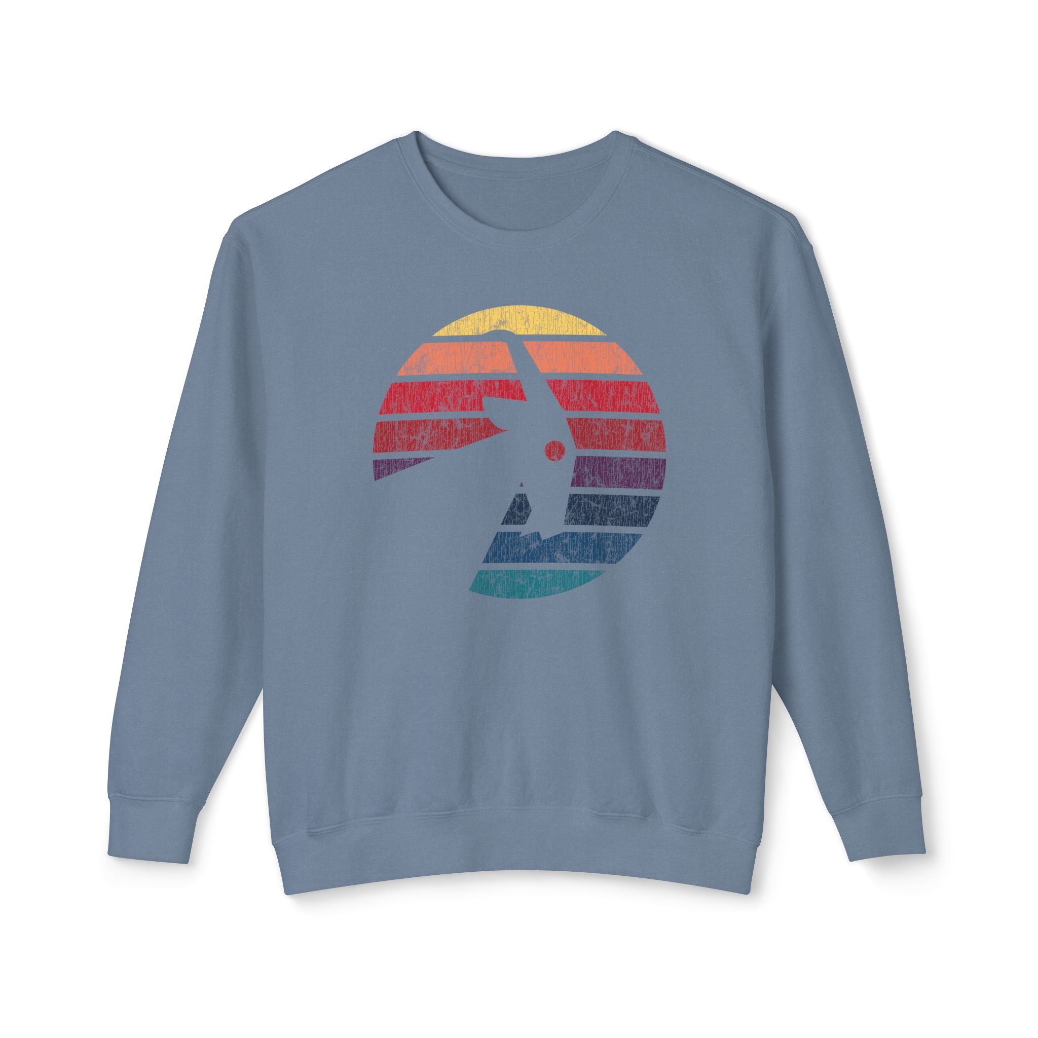 BILLY Adult Unisex Lightweight Crewneck Sweatshirt (Vintage Goat) — AVAILABLE IN 6 COLORS