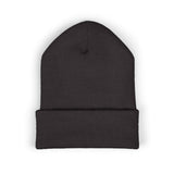 BILLY Classic Cuffed Beanie (Black Goat - Embroidery) — AVAILABLE IN 7 COLORS