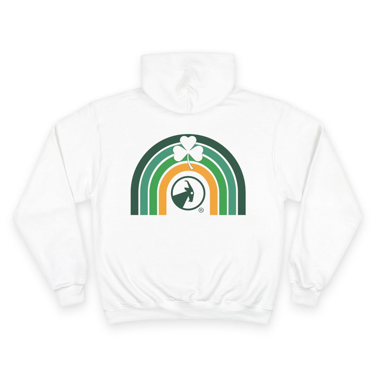 BILLY Core Adult Unisex Hoodie (Clover Rainbow) - AVAILABLE IN 2 COLORS