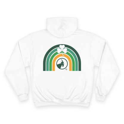 BILLY Core Adult Unisex Hoodie (Clover Rainbow) - AVAILABLE IN 2 COLORS