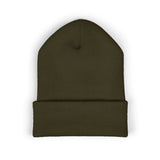 BILLY Classic Cuffed Beanie (White Goat - Embroidery) — AVAILABLE IN 12 COLORS