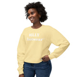 BILLY Unisex Lightweight Crewneck Sweatshirt (BILLY Footwear) — AVAILABLE IN 9 COLORS