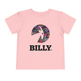 BILLY Toddler Short Sleeve Tee (Rainbow Sk8ter Logo) - AVAILABLE IN 3 COLORS
