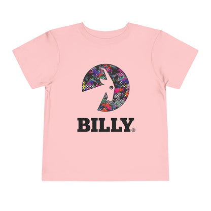 BILLY Toddler Short Sleeve Tee (Rainbow Sk8ter Logo) - AVAILABLE IN 3 COLORS