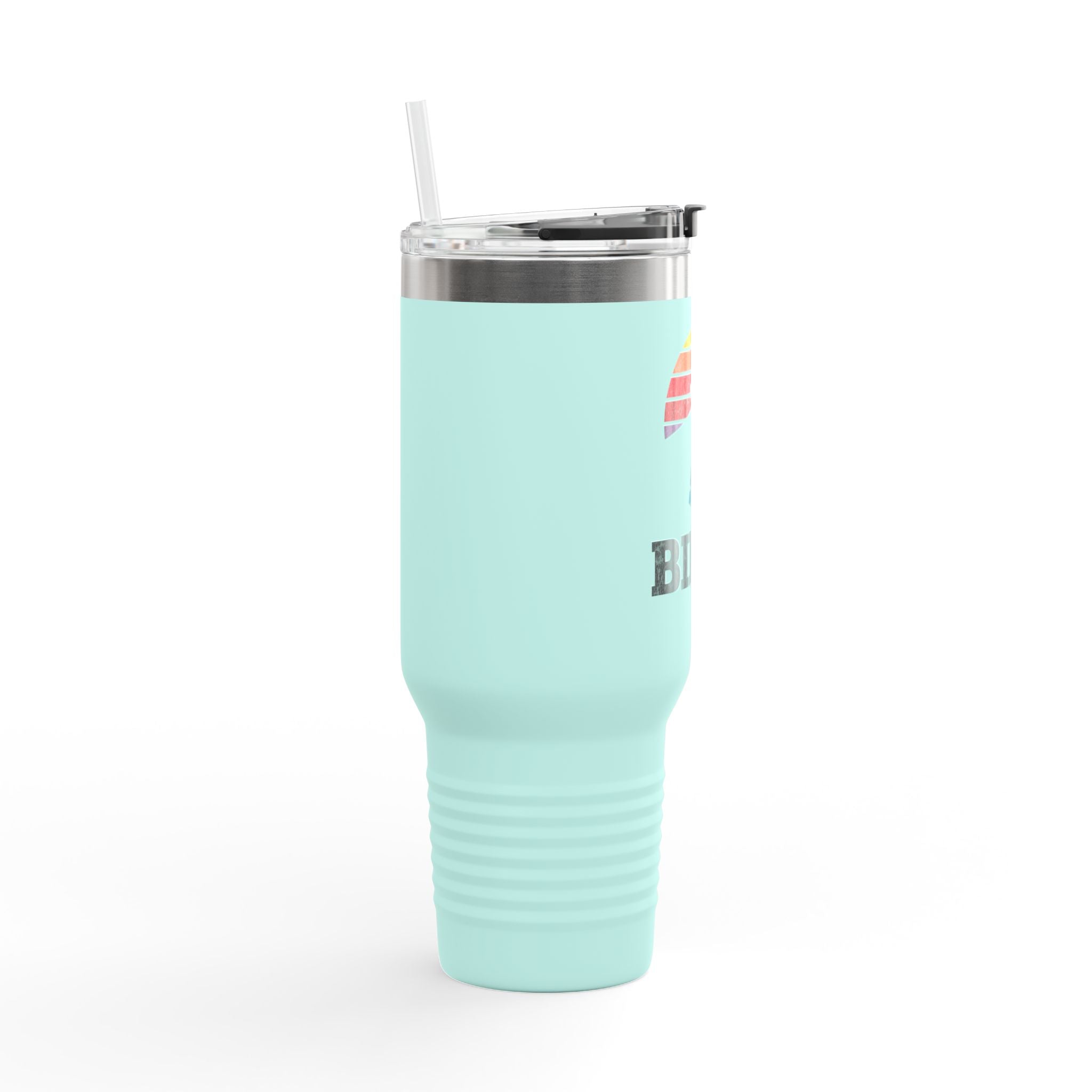 BILLY Insulated Travel Mug, 40oz (Vintage Logo)