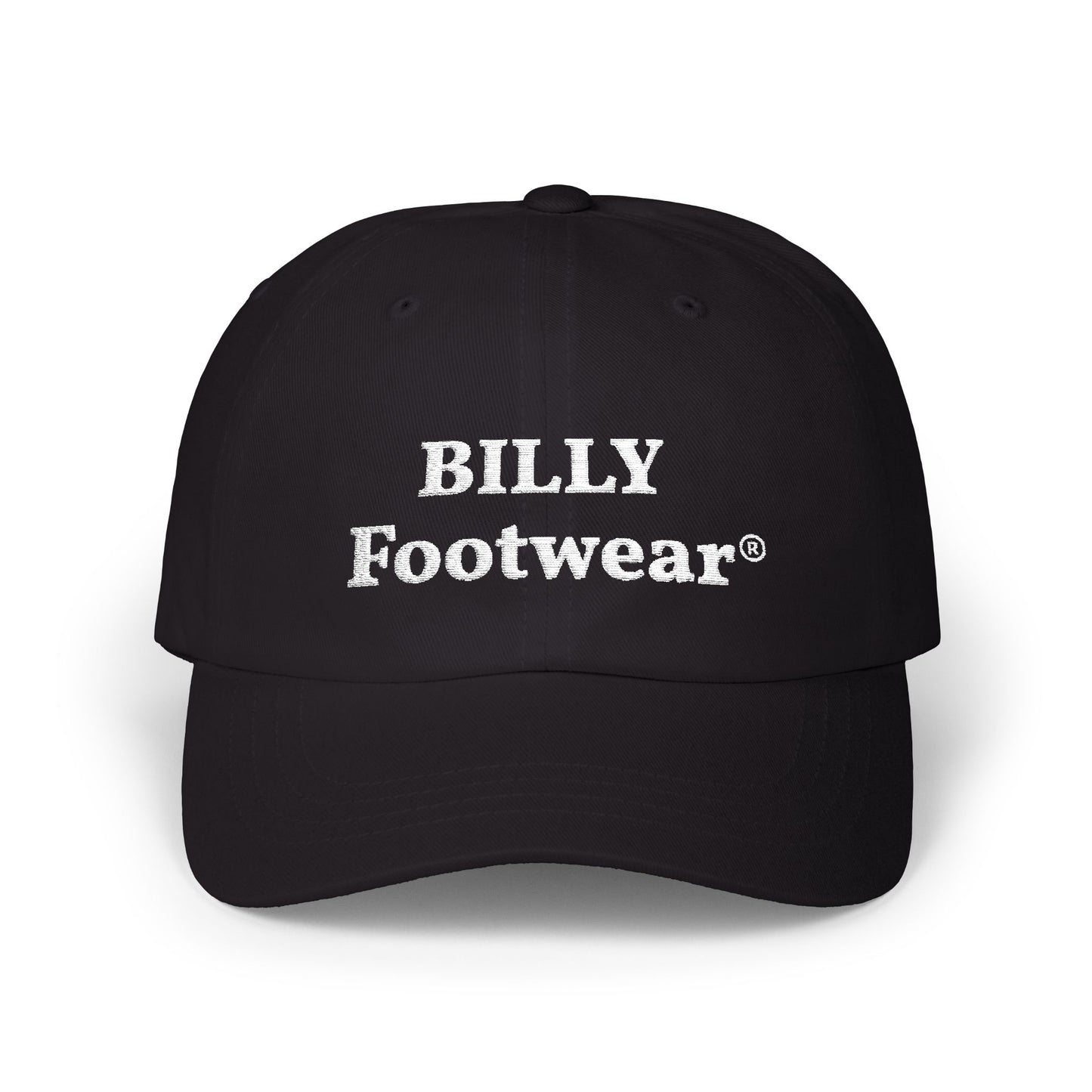 BILLY Classic Cap (BILLY Footwear - Embroidery)