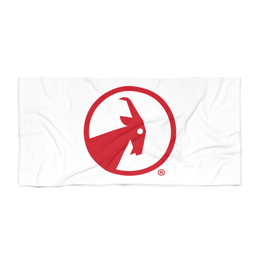 BILLY Beach Towel (Red Goat)