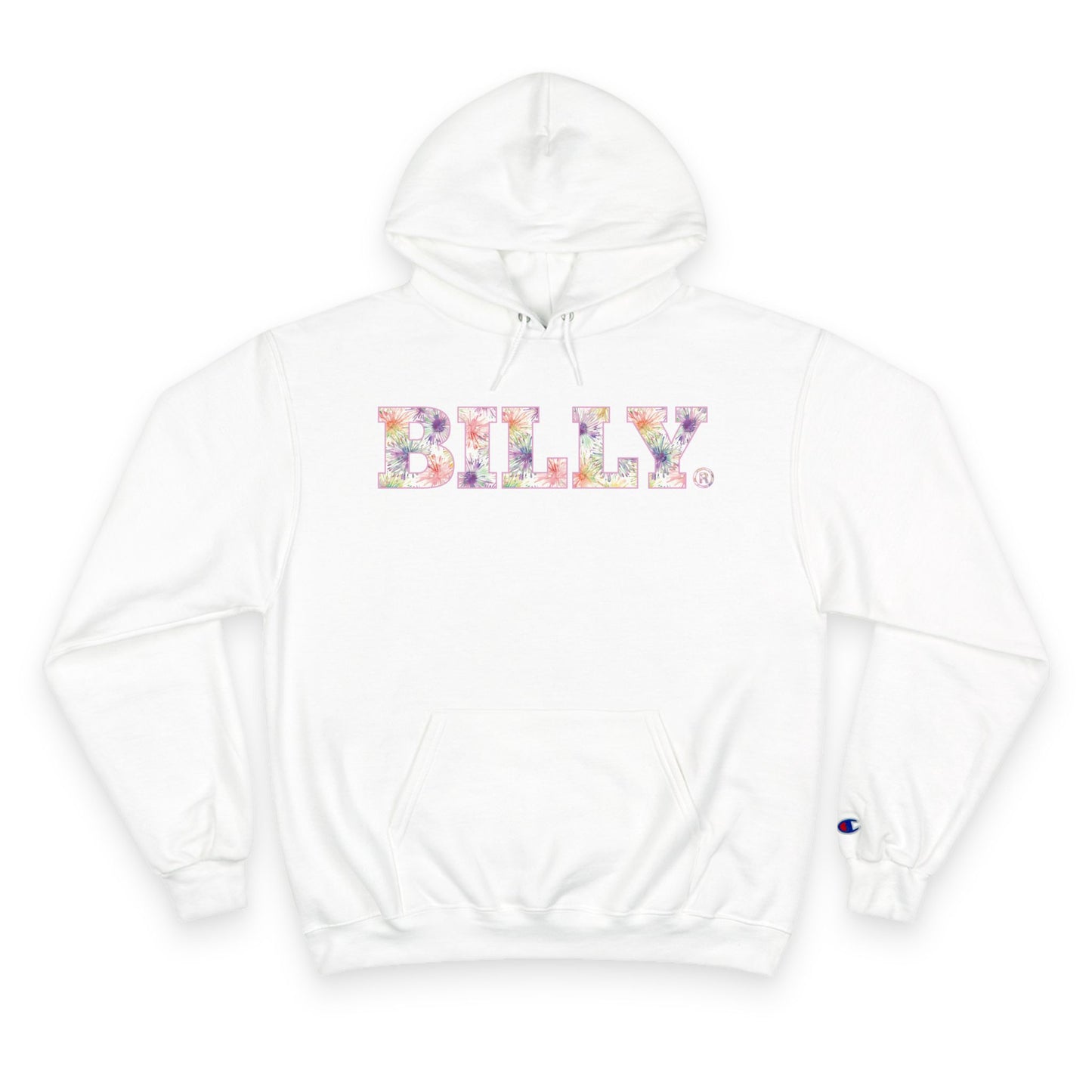 BILLY Core Adult Unisex Hoodie (Floral) - AVAILABLE IN 2 COLORS