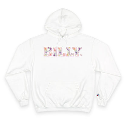BILLY Core Adult Unisex Hoodie (Floral) - AVAILABLE IN 2 COLORS