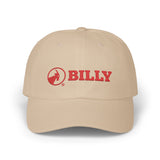 BILLY Classic Cap (Red Horizontal Logo - Embroidery) — AVAILABLE IN 8 COLORS
