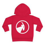 BILLY Core Toddler Pullover Fleece Hoodie (White Horizontal Logo) — AVAILABLE IN 4 COLORS