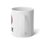 BILLY Jumbo Mug, 20oz (Vintage Logo)