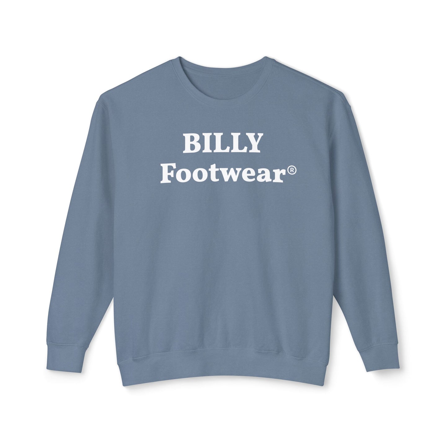 BILLY Unisex Lightweight Crewneck Sweatshirt (BILLY Footwear) — AVAILABLE IN 9 COLORS