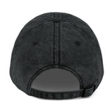 BILLY Vintage Cap (White Horizontal Logo - Embroidery) — AVAILABLE IN 5 COLORS