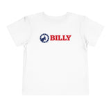 BILLY Toddler Short Sleeve Tee (Original BILLY Goat) - AVAILABLE IN 3 COLORS