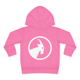 BILLY Core Toddler Pullover Fleece Hoodie (White Horizontal Logo) — AVAILABLE IN 4 COLORS
