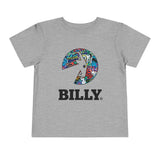 BILLY Toddler Short Sleeve Tee (Night Sk8ter Logo) - AVAILABLE IN 2 COLORS