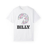 BILLY Sasha Splatter Unisex Garment-Dyed T-Shirt (Sasha Splatter - Black Print)