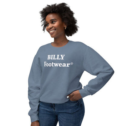 BILLY Unisex Lightweight Crewneck Sweatshirt (BILLY Footwear) — AVAILABLE IN 9 COLORS