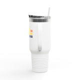 BILLY Insulated Travel Mug, 40oz (Good Day Sunrise)