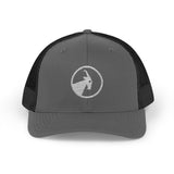 BILLY Snapback Trucker Cap (White Goat - Embroidery) — AVAILABLE IN 8 COLORS