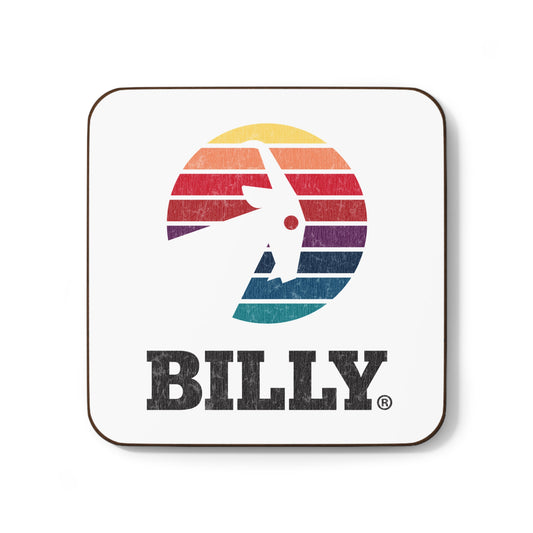 BILLY Hardboard Back Coaster (Vintage Logo)