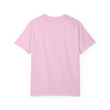 BILLY Unisex Garment-Dyed T-Shirt (Floral Logo) - AVAILABLE IN 4 COLORS