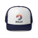 BILLY Foam Trucker Cap (Vintage Logo - Print) — AVAILABLE IN 2 COLORS