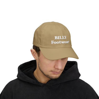 BILLY Classic Cap (BILLY Footwear - Embroidery)