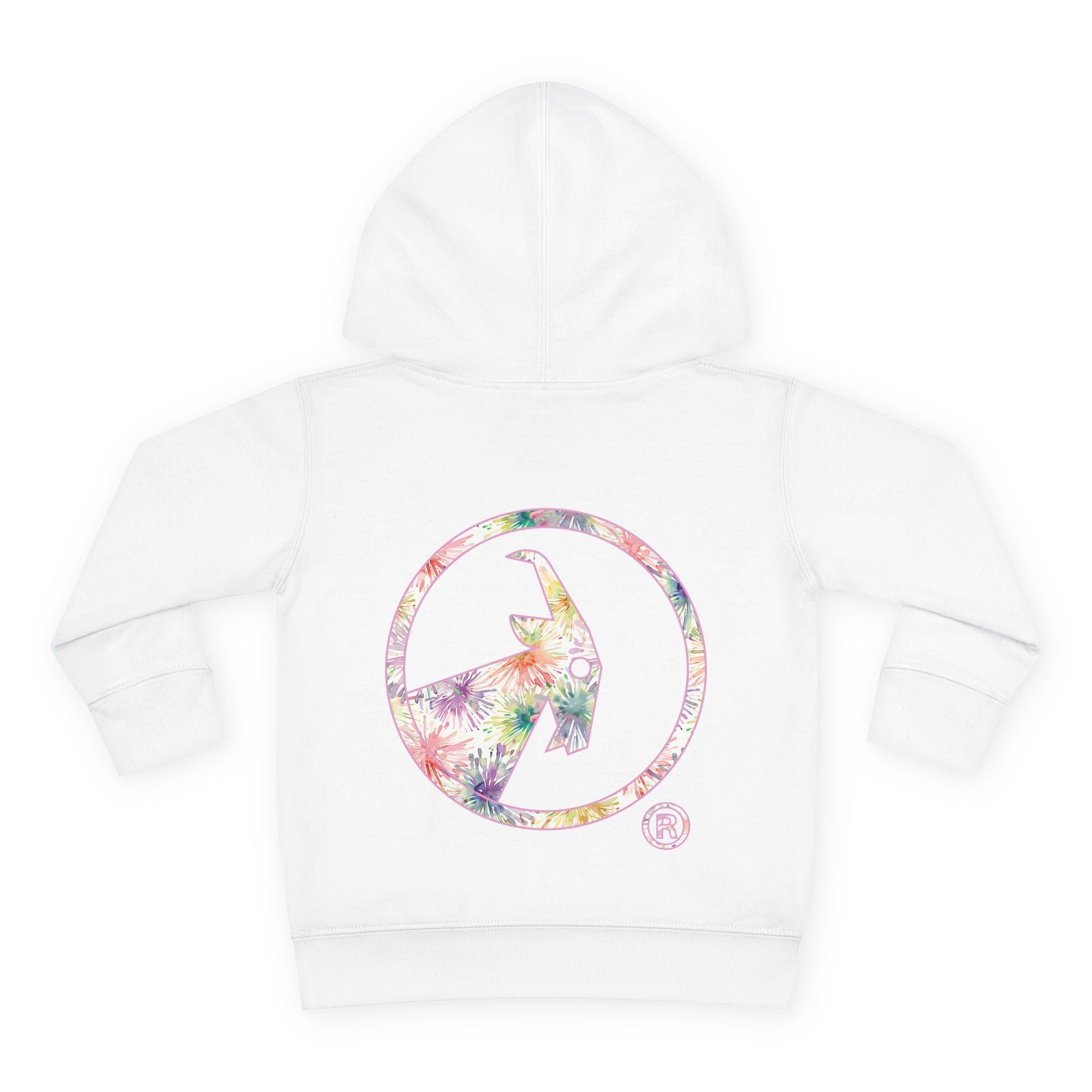 BILLY Core Toddler Pullover Fleece Hoodie (Floral) — AVAILABLE IN 3 COLORS