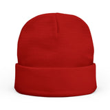 BILLY Knit Beanie (White Goat - Embroidery) — AVAILABLE IN 6 COLORS