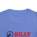 BILLY Toddler Short Sleeve Tee (Original BILLY Goat) - AVAILABLE IN 3 COLORS