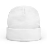 BILLY Knit Beanie (White Horizontal Logo - Embroidery) — AVAILABLE IN 6 COLORS