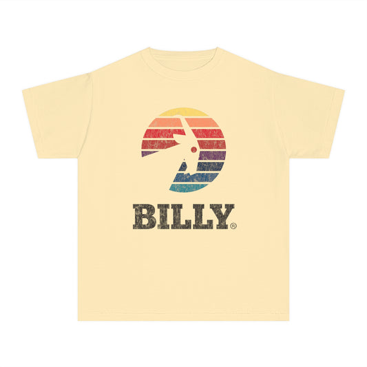 BILLY Youth Midweight Tee (Vintage Logo) — AVAILABLE IN 4 COLORS