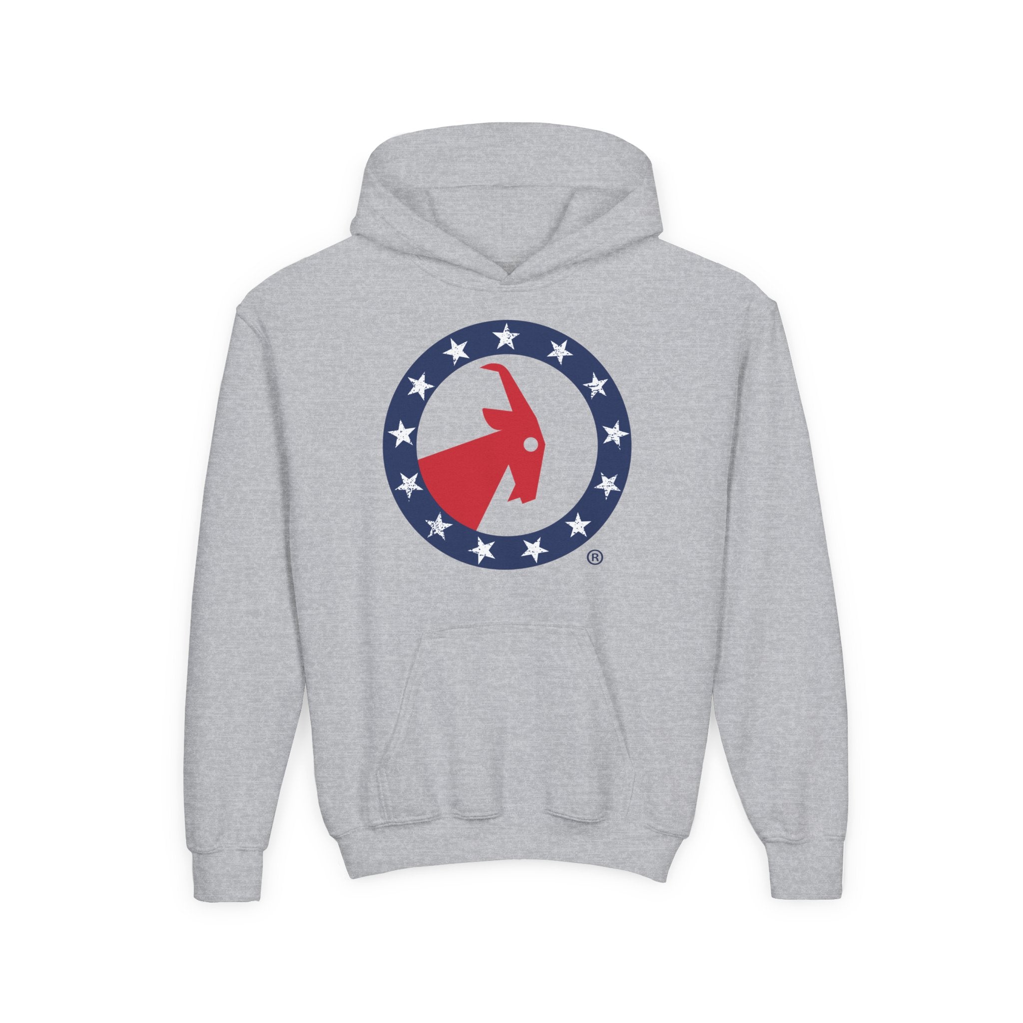 BILLY Core Youth Heavy Blend Hooded Sweatshirt (Original Goat) - AVAILABLE IN 2 COLORS