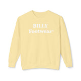 BILLY Unisex Lightweight Crewneck Sweatshirt (BILLY Footwear) — AVAILABLE IN 9 COLORS