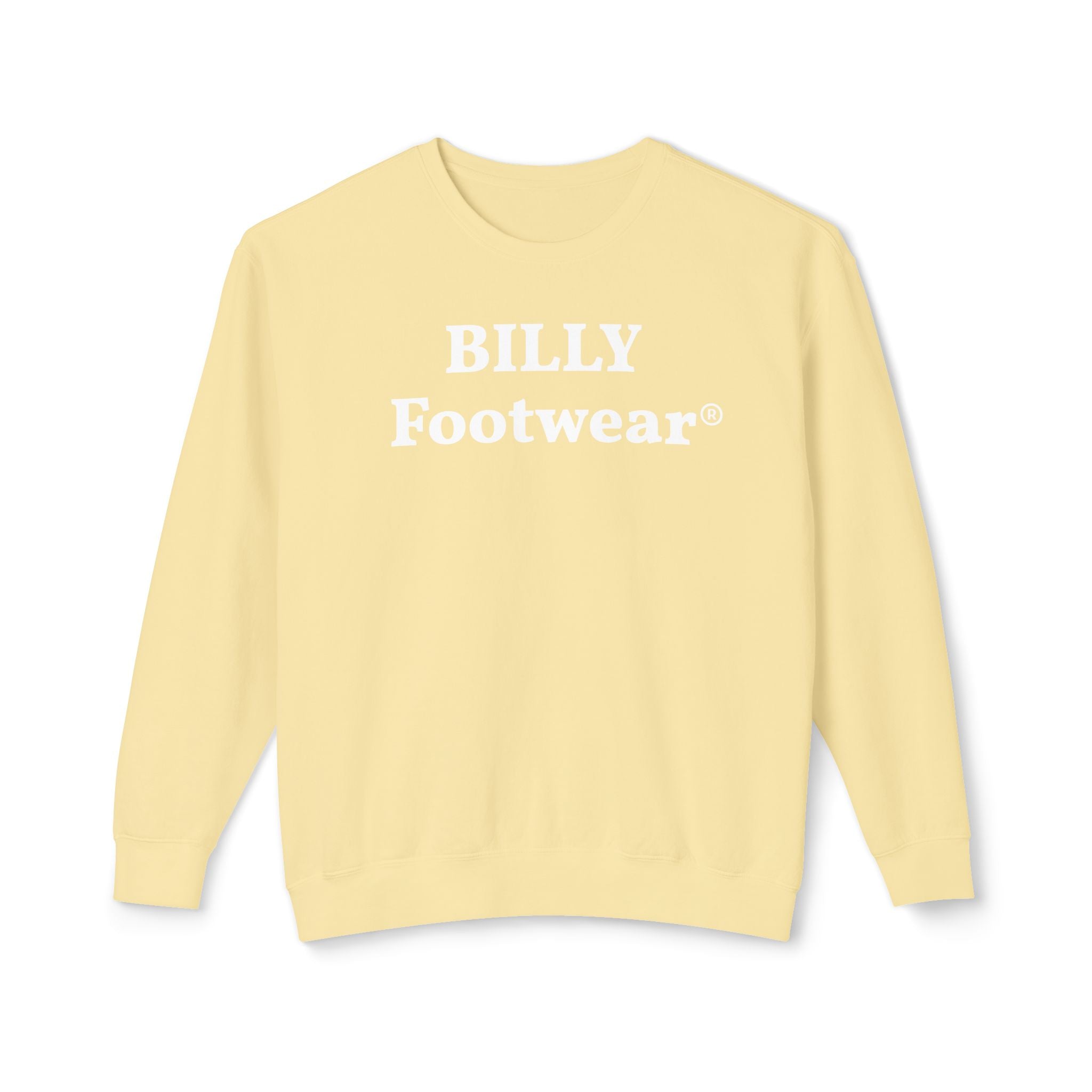 BILLY Unisex Lightweight Crewneck Sweatshirt (BILLY Footwear) — AVAILABLE IN 9 COLORS