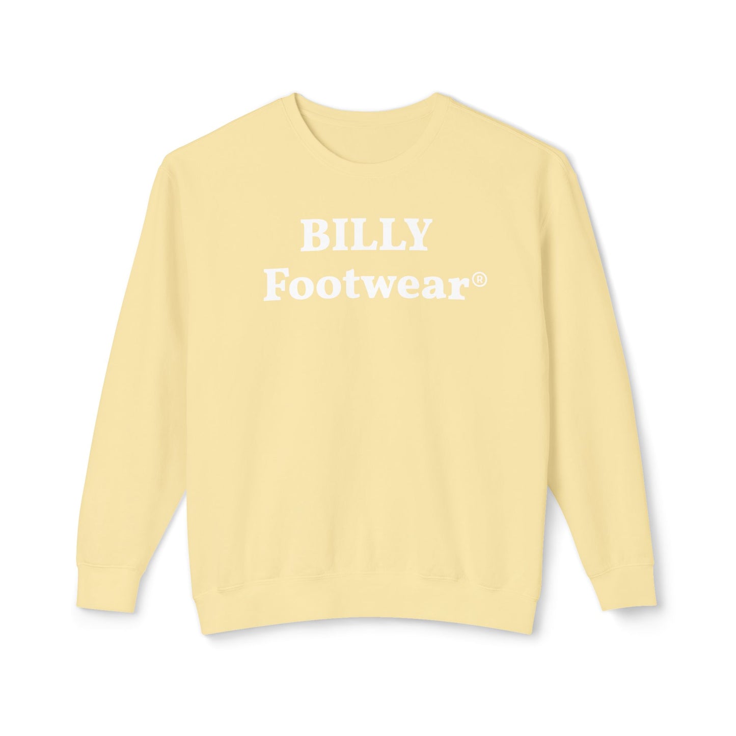 BILLY Unisex Lightweight Crewneck Sweatshirt (BILLY Footwear) — AVAILABLE IN 9 COLORS