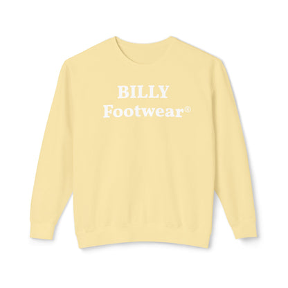 BILLY Unisex Lightweight Crewneck Sweatshirt (BILLY Footwear) — AVAILABLE IN 9 COLORS