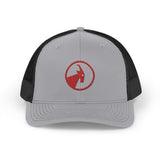 BILLY Snapback Trucker Cap (Red Goat - Embroidery) — AVAILABLE IN 6 COLORS