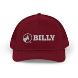 BILLY Snapback Trucker Cap (White Horizontal Logo - Embroidery) — AVAILABLE IN 8 COLORS