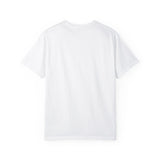 BILLY Sasha Splatter Unisex Garment-Dyed T-Shirt (Sasha Splatter - Pink Print)