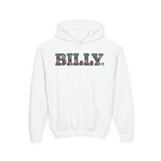 BILLY Core Youth Heavy Blend Hooded Sweatshirt (Night Sk8ter) - AVAILABLE IN 2 COLORS