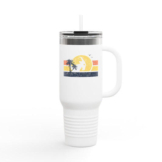 BILLY Insulated Travel Mug, 40oz (Good Day Sunrise)