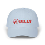 BILLY Classic Cap (Red Horizontal Logo - Embroidery) — AVAILABLE IN 8 COLORS