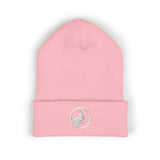 BILLY Classic Cuffed Beanie (White Goat - Embroidery) — AVAILABLE IN 12 COLORS