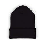 BILLY Classic Cuffed Beanie (White Goat - Embroidery) — AVAILABLE IN 12 COLORS
