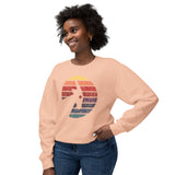 BILLY Adult Unisex Lightweight Crewneck Sweatshirt (Vintage Goat) — AVAILABLE IN 6 COLORS